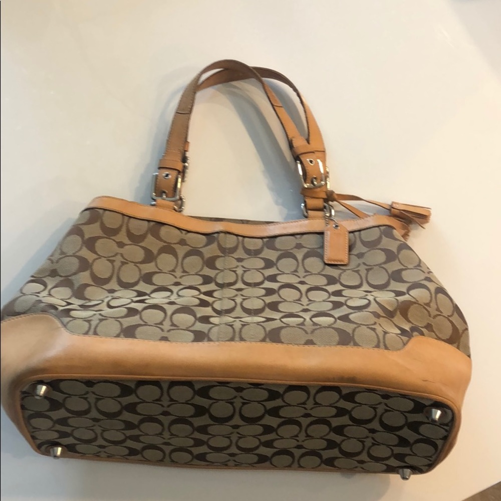 Authentic vintage coach purse